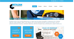 Desktop Screenshot of metaldan.com